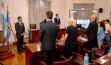 Imagen de Dolores: con énfasis en la austeridad, Juan Pablo García inauguró las sesiones del Concejo Deliberante