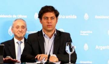 Imagen de Coronavirus: para Kicillof en la Provincia hay que ir despacio y evaluando cada resultado