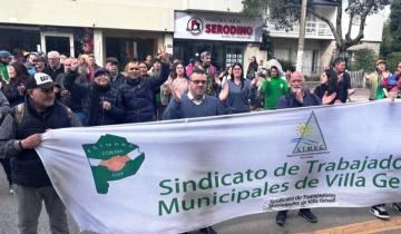 Imagen de Villa Gesell: los trabajadores municipales ratificaron el paro por tiempo indeterminado, que ya lleva 5 días