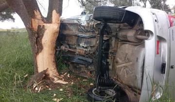 Imagen de La Región: cuatro heridos tras un accidente en Ruta 29