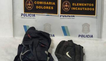 Imagen de Dolores: esclarecen un hurto cometido contra un adulto mayor y ahora buscan recuperar el millón de pesos sustraído