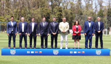 Imagen de Mundial 2030: a qué países enfrenta la candidatura conjunta de Argentina, Uruguay, Chile y Paraguay