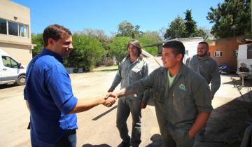 Imagen de El intendente de La Costa decidió ampliar los servicios cloacales de Las Toninas y además se asfaltará la Diagonal B