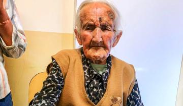 Imagen de Una mujer de 105 años tramitó por primera vez su DNI