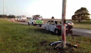 Imagen de Mar del Plata: un joven murió tras protagonizar un accidente en la Ruta 226