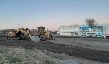 Imagen de Ruta 11: avanzan los trabajos en los dos accesos a Santa Teresita