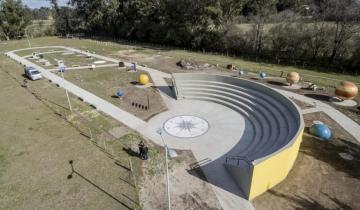 Imagen de Avanza el primer parque astronómico en territorio bonaerense