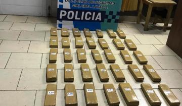 Imagen de Quiso entrar a La Costa con 41 panes de marihuana: lo descubrió el control de la Municipalidad y terminó detenido