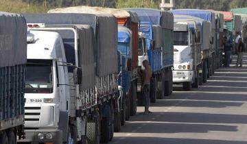Imagen de Los camiones no podrán circular en Navidad por autopistas y rutas bonaerenses