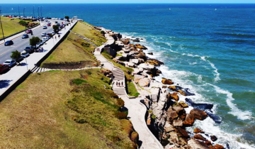 Imagen de Mar del Plata: hallan a un hombre sin vida entre las rocas de Playa Chica