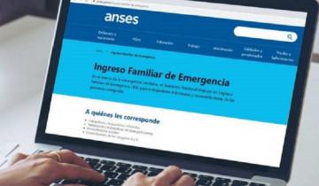 Imagen de IFE 5: cómo saber si el bono de ANSES fue aprobado