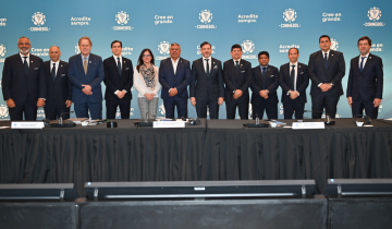 Imagen de Eliminatorias: la Conmebol puso fecha para el inicio de la clasificación al Mundial 2026