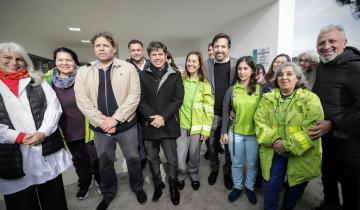 Imagen de General Lavalle: cuáles son los servicios que prestará el CAPS de Paraje Pavón que inauguró Axel Kicillof