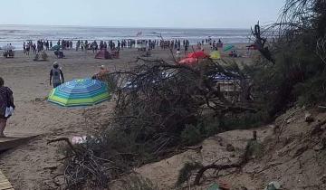 Imagen de Tragedia en Las Toninas: un hombre fue arrastrado por el mar y murió ahogado