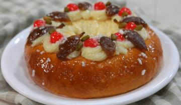 Imagen de Una receta fácil para hacer una rosca de Pascua en cuarentena