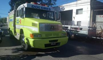 Imagen de Dolores: dolor por el fallecimiento de un vecino que sufrió un accidente