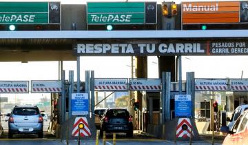 Imagen de Desde esta medianoche aumentan los peajes en las rutas a la Costa Atlántica: cuánto costarán