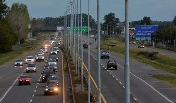 Imagen de Fin de semana largo: en el regreso a casa es intenso el tránsito en las rutas de la región