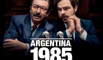 Imagen de Argentina, 1985 fue nominada para los premios Globos de Oro 2023