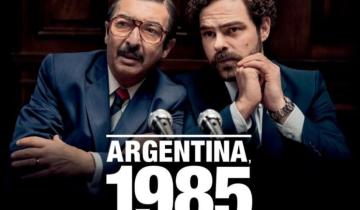 Imagen de Argentina, 1985 fue nominada para los premios Globos de Oro 2023