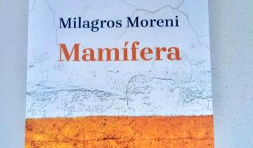 Imagen de La dolorense Milagros Moreni presenta su primer libro de poemas