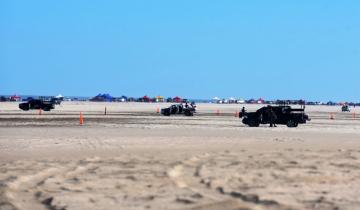 Imagen de Otro accidente en los médanos de Villa Gesell: una turista herida tras volcar una 4x4 en una travesía nocturna