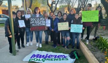 Imagen de Mujeres Dolorenses marcharon por Navila Garay