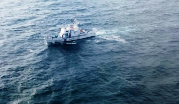 Imagen de Mar del Plata: a 10 días del hundimiento de su lancha, siguen buscando a los dos pescadores desaparecidos