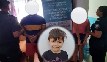 Imagen de La Provincia: asesinaron a golpes a un nene de 4 años y detuvieron a su mamá y al padrastro