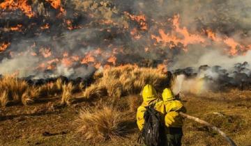 Imagen de Varios incendios forestales se registraron en Sierra de los Padres