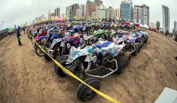 Imagen de Mar del Plata: polémica por la realización de una carrera de motos en playas públicas