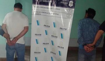 Imagen de Castelli: tras una persecución por la Ruta 2, capturan a dos sospechosos de estafas con el “Cuento del Tío”