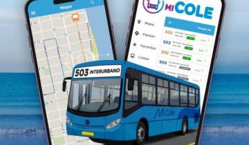 Imagen de Partido de La Costa: la app que te muestra dónde está el colectivo y a qué hora llega a tu parad