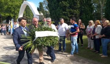 Imagen de En Dolores, se reconoció a los que combatieron en Malvinas