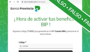 Imagen de Banco Provincia: alerta por intentos de estafa con falsos correos solicitando la activación de beneficios