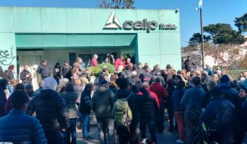 Imagen de Pinamar: tensión en la protesta de vecinos ante la cooperativa de energía eléctrica por el monto de las facturas