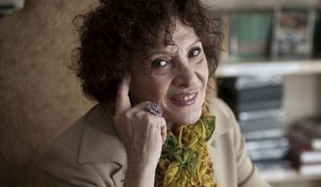 Imagen de Murió Betty Elizalde, a los 78 años: el adiós a un ícono de la radio argentina