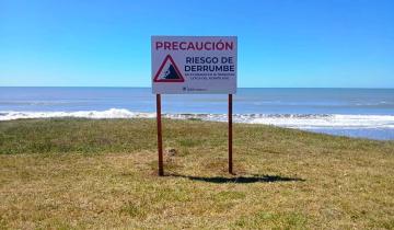 Imagen de Mar Chiquita solicita a ARBA un relevamiento catastral del frente costero por la erosión