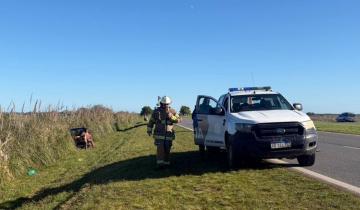 Imagen de General Madariaga: se desprendió la rueda de un carro y provocó un accidente