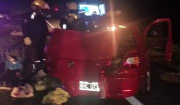 Imagen de Tragedia en la Autovía 2: murieron tres mujeres al chocar dos vehículos