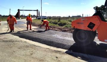 Imagen de La Provincia licitó la pavimentación de la vía que une Labardén con Maipú