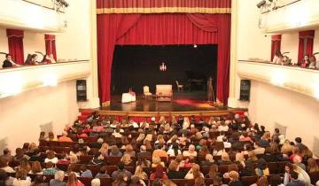 Imagen de Con gran éxito se presentó Jettatore en el Teatro Unione de Dolores