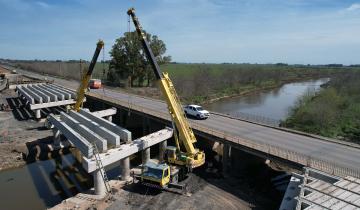 Imagen de La Región: cómo avanza la obra de la Ruta 29