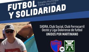 Imagen de Dolores: Social y Ferro jugarán al fútbol a beneficio de Martiniano