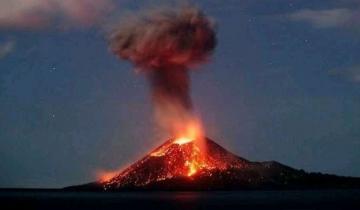Imagen de Krakatoa: el volcán que entró en erupción y preocupa a Indonesia