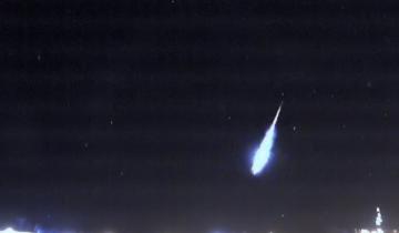 Imagen de Mirá el impactante video del enorme meteorito que cayó sobre el sur de Brasil