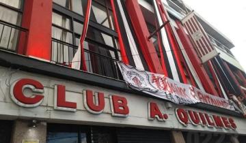 Imagen de Mar del Plata: Quilmes, otro club en crisis que pide ayuda a socios e hinchas porque no puede pagar una deuda