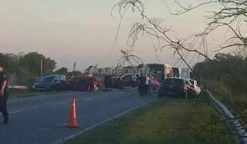 Imagen de Tres muertos en un choque en Santa Fe