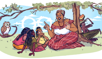 Imagen de Louise "Miss Lou" Bennett-Coverley: quién fue la mujer homenajeada en el doodle de Google