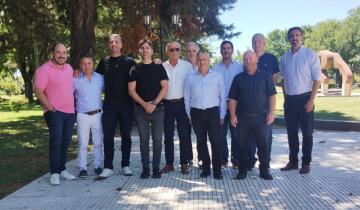 Imagen de La Región: importante encuentro de Intendentes de la Quinta Sección